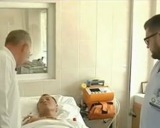 Дніпропетровські лікарі витягли осколок із серця бійця