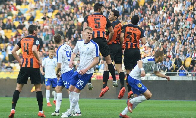 "Динамо" і "Шахтар" зіграють один з одним в 1/8 фіналу Кубка України