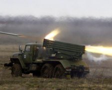 Терористи обстріляли Новотошківське з "Градів"