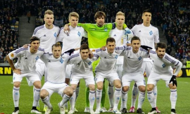 Шансы "Динамо" победить в Лиге Чемпионов - 100 к 1 