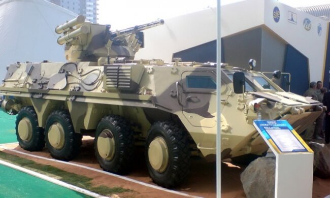 Українські БТР-3 виготовлятимуться в Таїланді