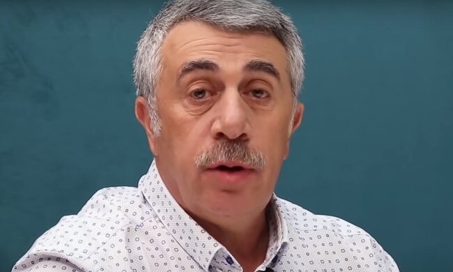 Євген Комаровський, скріншот: Youtube