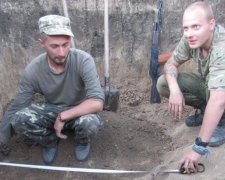 Воины наткнулись на удивительную находку в зоне АТО