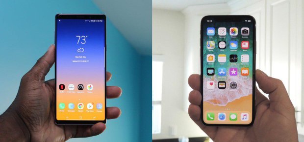 iPhone XS Max vs Samsung Galaxy Note: краш-тест показав, хто крутіший