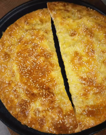 ПП чебуреки в духовці: фото скрін рецепту