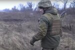 Боєць ВСУ. Фото: скріншот youtube
