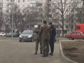 Повістка, мобілізація, кадр з відео