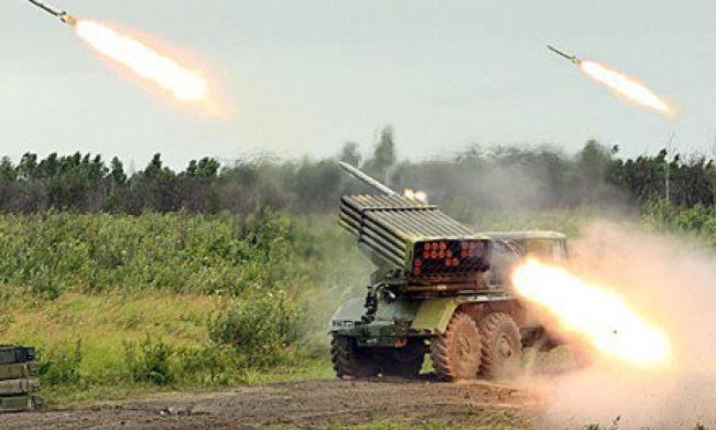 Терористи випустили 40 снарядів з "Граду" по Степному