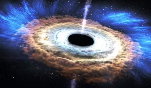 Астрономи переглянули раціон й апетити чорних дір