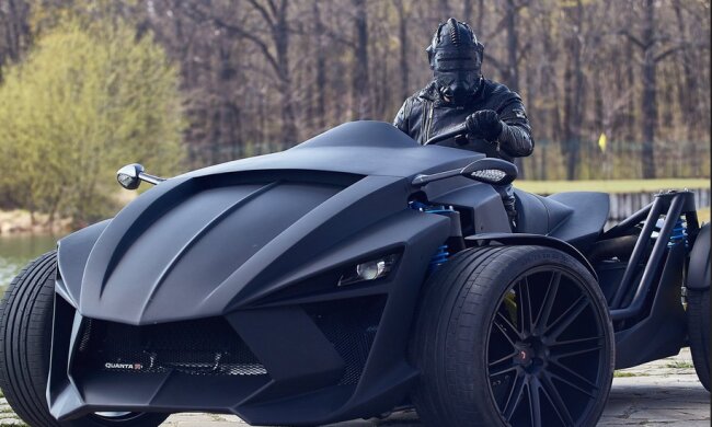 кастом Quanta R, фото: Iron Custom Motors