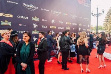 Евровидение-2017: рекордная красная дорожка превратилась в позор