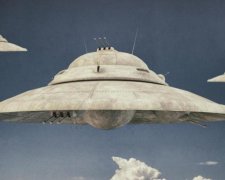 "НЛО" над Києвом активно обговорюють у соцмережах
