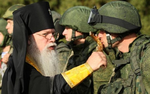Уже не до смеха: российские священники переписали "Марш артиллеристов" 