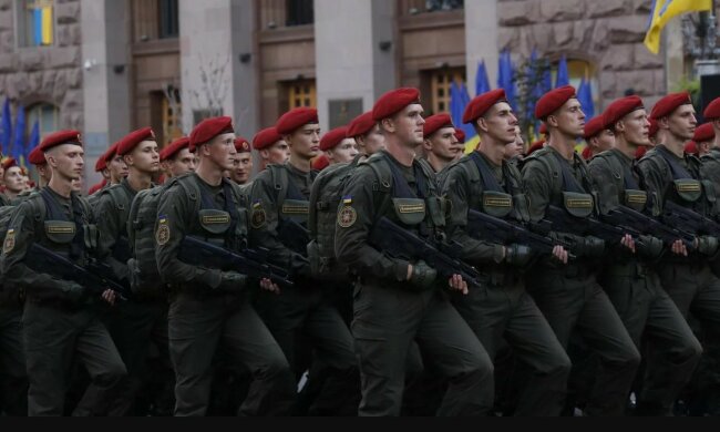 День Вооруженных Сил Украины, фото: 24 канал