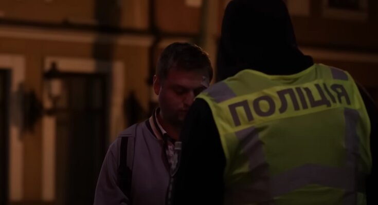 Поліція. Фото: скрін youtube