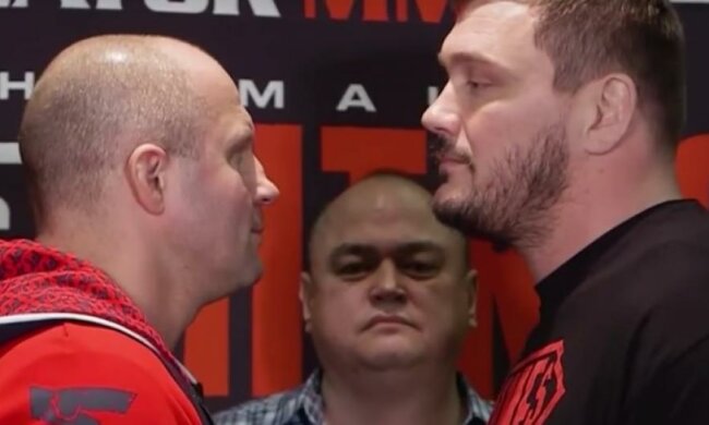 Бій Ємельяненко і Мітріона зірвався