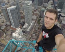 Потрясающее зрелище! Украинский руфер покорил Прагу