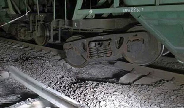 На Одесской железной дороге произошел взрыв