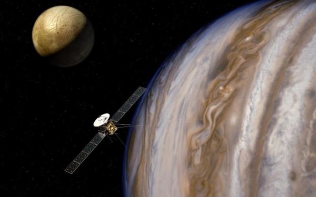 Шторм на Юпитере показали в сети