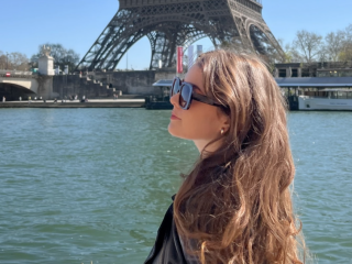 Амелия Фрай, фото из соцсетей британки