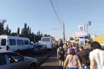 Огромные пробки парализовали Киев, люди теряют полжизни в муках: обнародована статистика