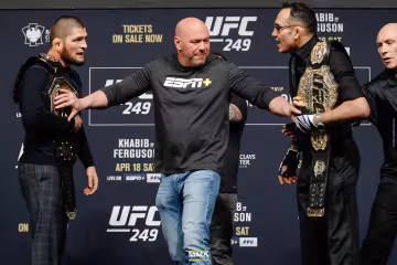 Бій Нурмагомедов - Фергюсон заплановано на 18 квітня, mmafighting.com