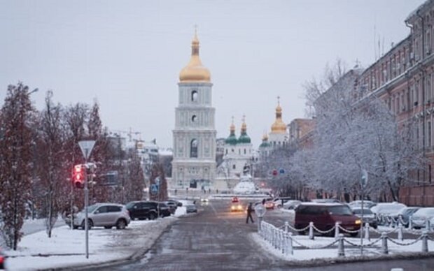 Киев зимой. Фото: Hotels24.ua