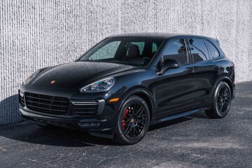 Porsche Cayenne 2017