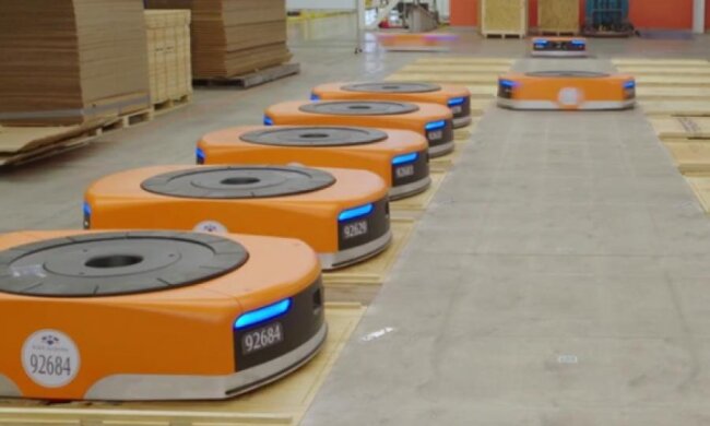 Роботи виконують завдання в п'ять разів швидше людей