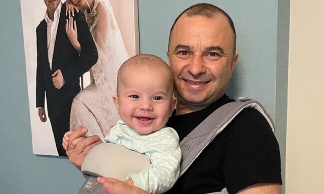 Віктор Павлік заявив, як місячний малюк від Репяхової змінив його життя: "Дуже переживаю"