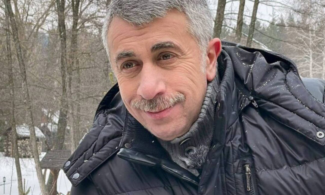 Евгений Комаровский, фото Instagram