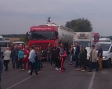Сьогодні о 10.00 трасу Київ-Житомир перекриють