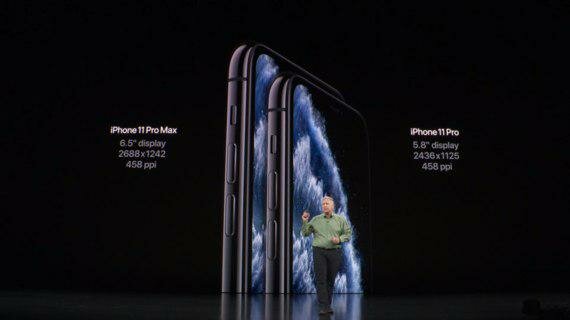 iPhone 11 Pro Max: Apple показала самый мощный флагман года