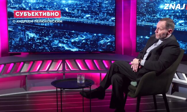 Андрій Пелюховський, скріншот відео