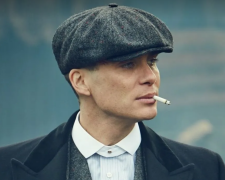 Киллиан Мерфи, кадр из сериала "Острые козырьки"