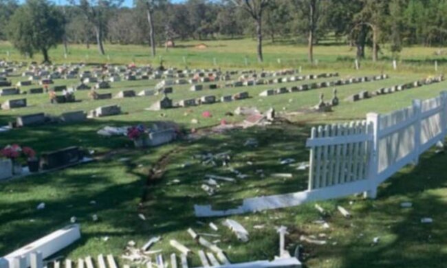 Кладовище, фото: 7NEWS