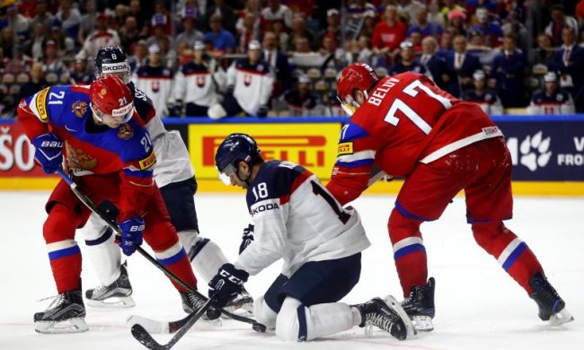 Букмекери вважають Росію фаворитом  у матчі проти Латвії на ЧС-2017 з хокею