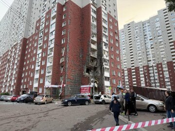наслідки атаки шахедами на Київ 10.06.2025