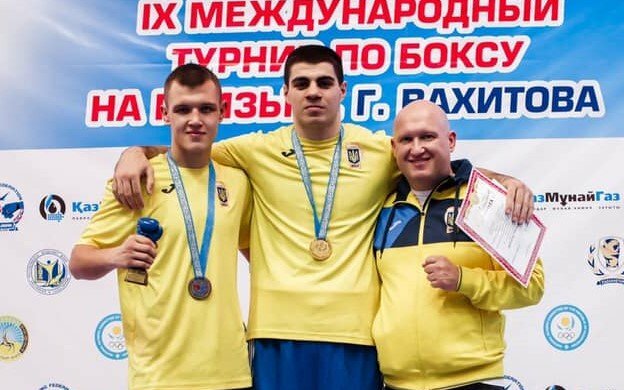 Марат Григорян та Олександр Железняк завоювали золото і бронзу, fbu.org.ua