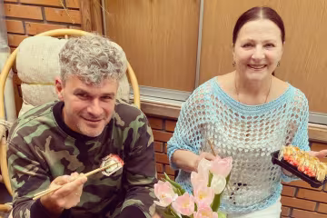 Арсен Мірзоян і Ніна Матвієнко, instagram.com/tonya_matvienko