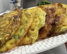 Капустяні відбивні в клярі: фото скрін рецепту