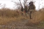 Український воїн "зловив" ворожу кулю: окупанти стріляють з гранатометів прямо з ранку