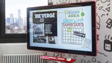 Google Jamboard: новый сервис от поисковика доступен каждому