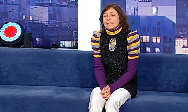Ирина Петрова, кадр из программы Касается каждого: YouTube