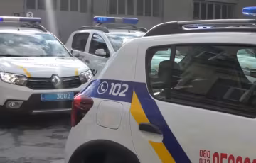 В Запорожье расстреляли машину дружка Буряка