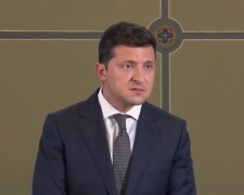 Володимир Зеленський, скріншот відео