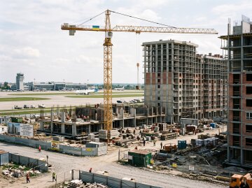 будівництво ЖК біля аеропорту Львів