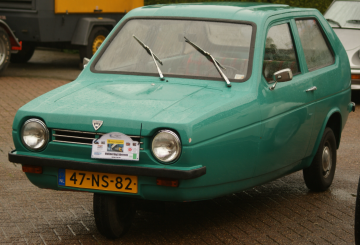 Reliant Robin, скриншот: YouTube