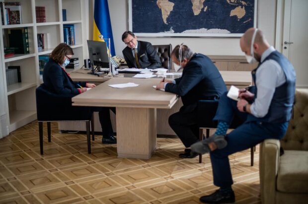 МИД Украины - фото Министерства иностранных дел Украины