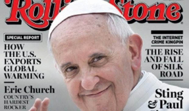 Папа Римський Франциск подався в рок-музиканти